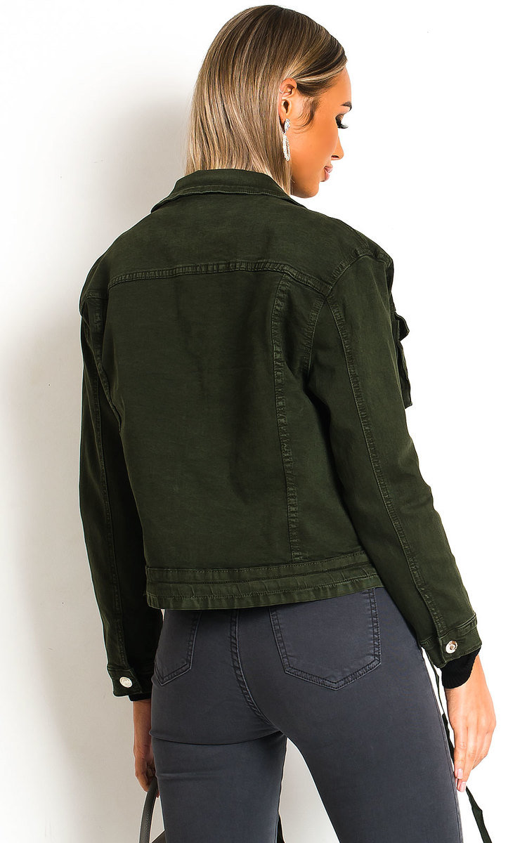 Mel Denim Jacket Thumbnail Mel Denim Jacket Thumbnail