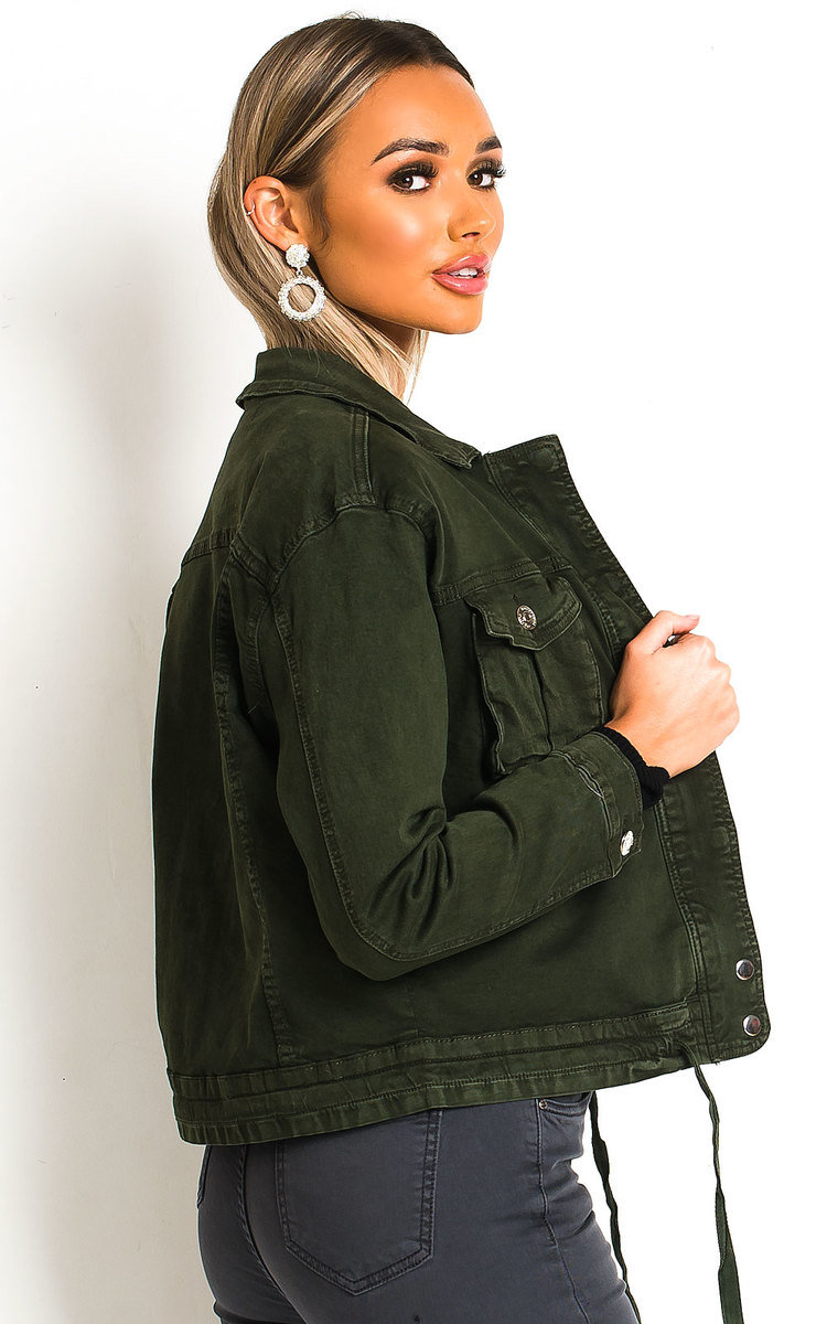 Mel Denim Jacket Thumbnail Mel Denim Jacket Thumbnail