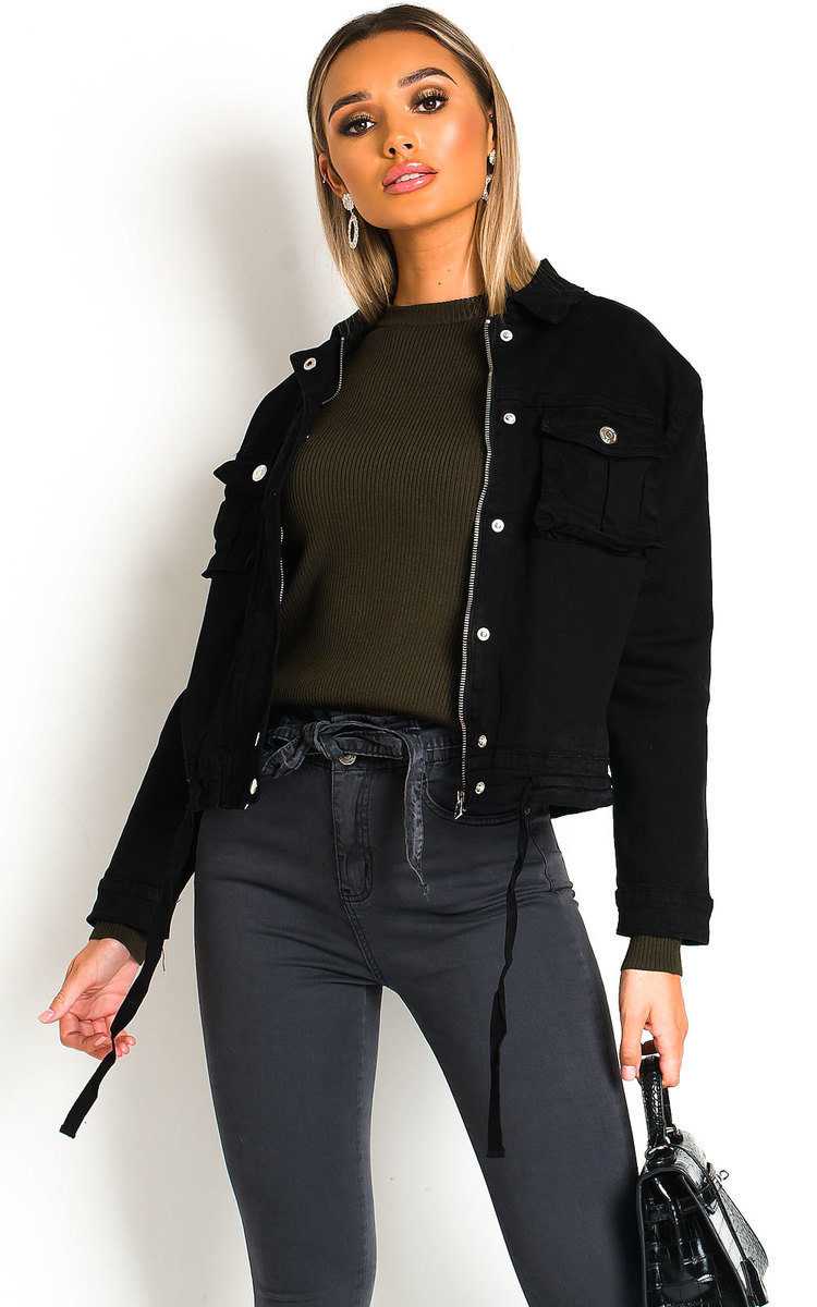 Mel Denim Jacket Thumbnail Mel Denim Jacket Thumbnail