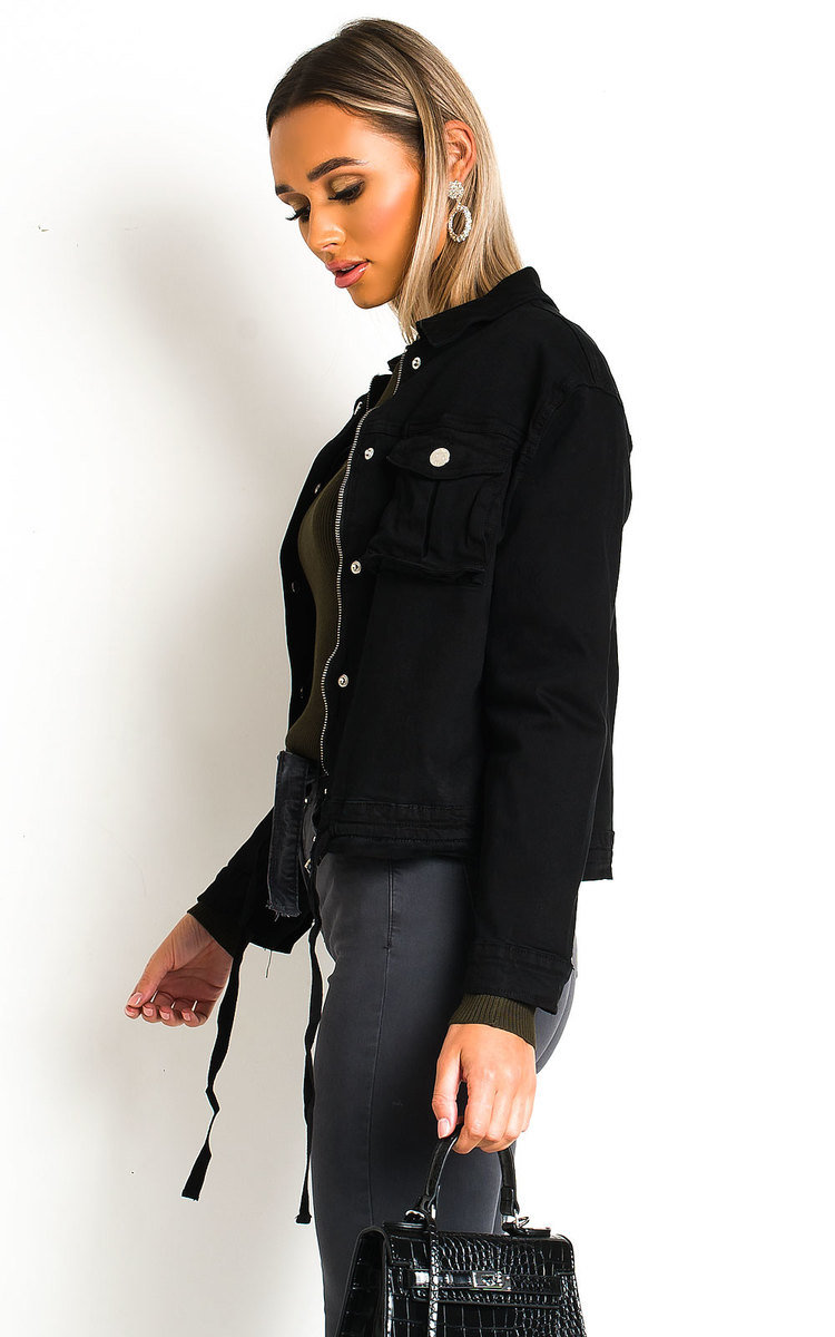 Mel Denim Jacket Thumbnail Mel Denim Jacket Thumbnail