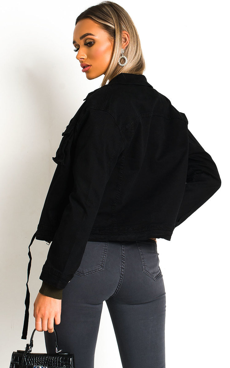 Mel Denim Jacket Thumbnail Mel Denim Jacket Thumbnail