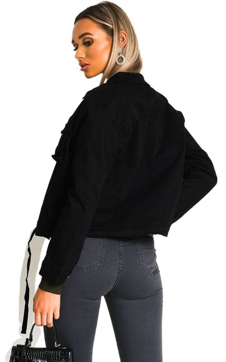 Mel Denim Jacket Thumbnail Mel Denim Jacket Thumbnail