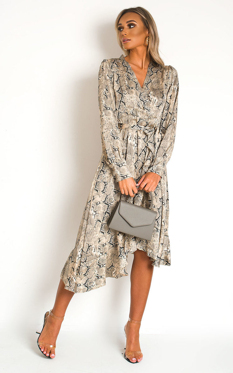 Melly Animal Print Maxi Dress Thumbnail Melly Animal Print Maxi Dress Thumbnail