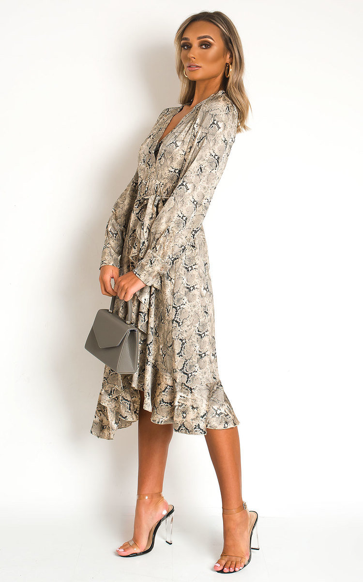 Melly Animal Print Maxi Dress Thumbnail Melly Animal Print Maxi Dress Thumbnail