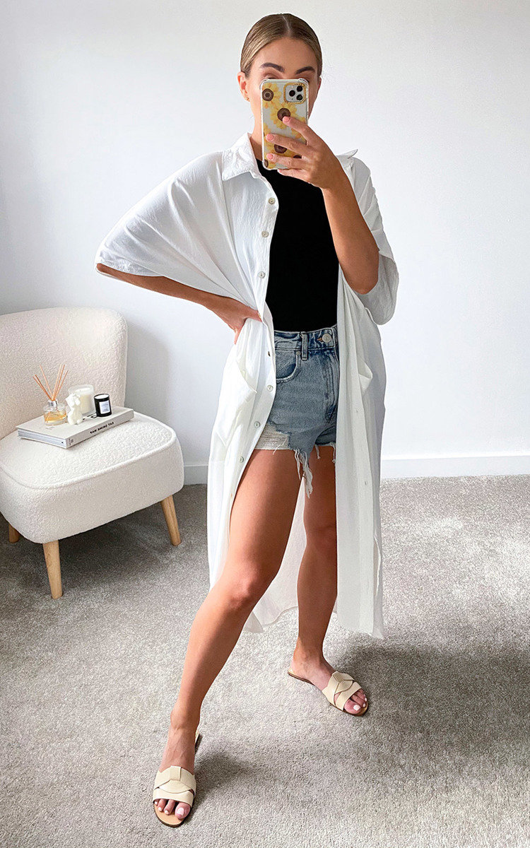 Mia Oversized Maxi Shirt Dress Mia Oversized Maxi Shirt Dress