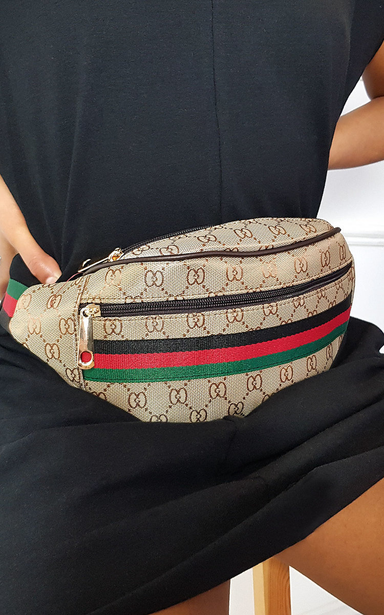 Mia Patterned Bumbag