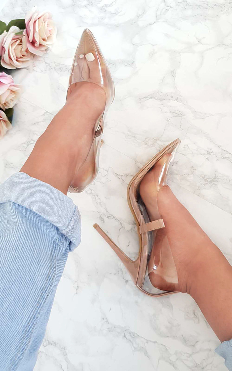 Mia Perspex Court Heels Thumbnail Mia Perspex Court Heels Thumbnail