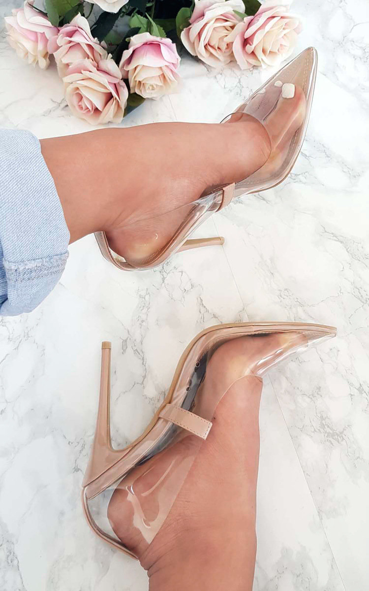 Mia Perspex Court Heels Thumbnail Mia Perspex Court Heels Thumbnail