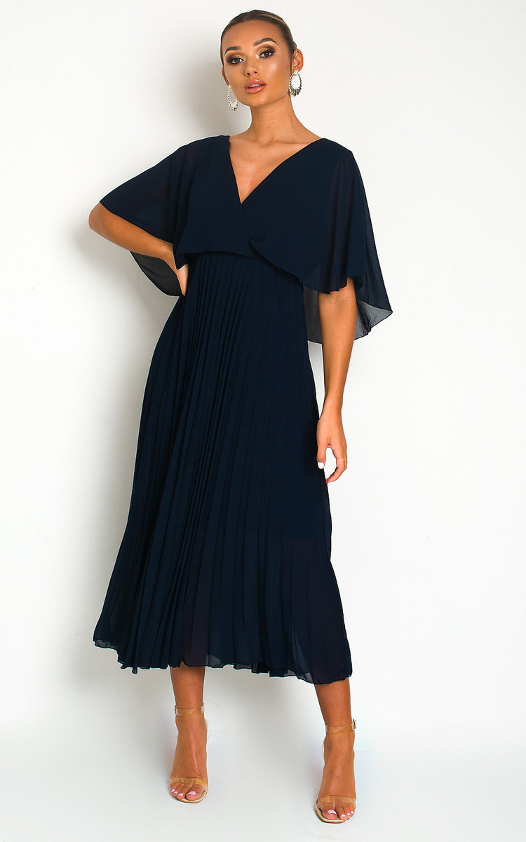 Michaela Pleated Maxi Dress Thumbnail Michaela Pleated Maxi Dress Thumbnail