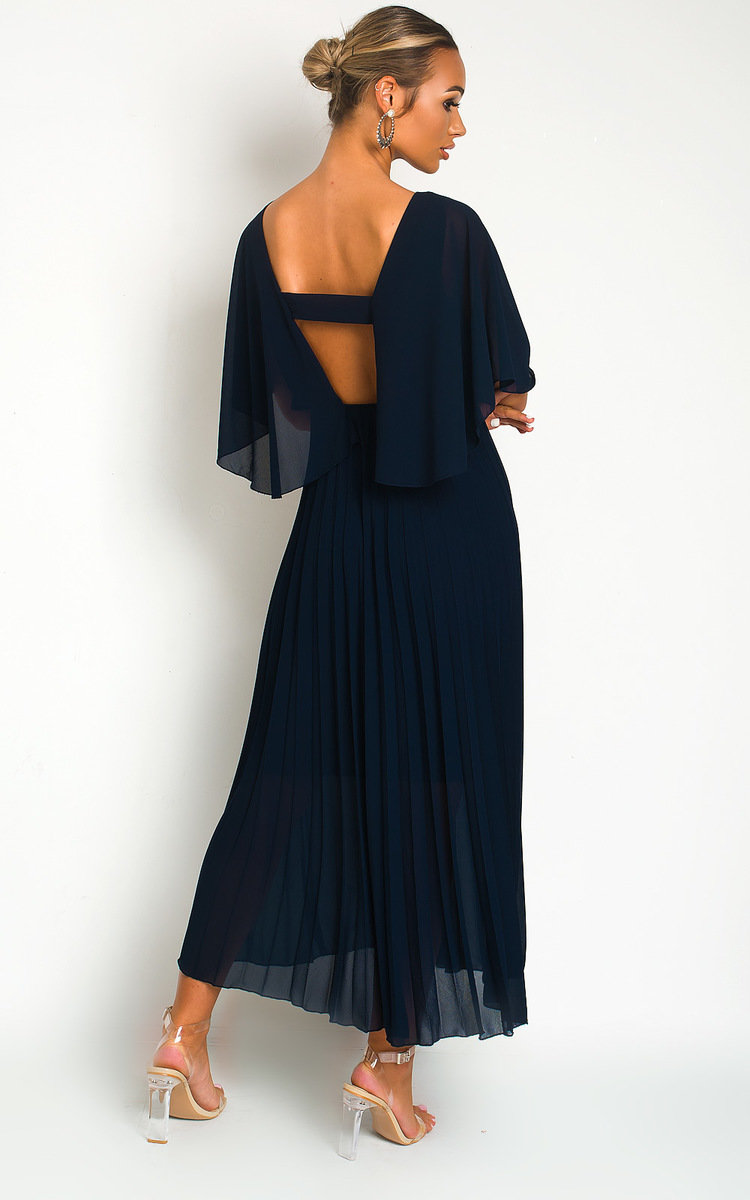 Michaela Pleated Maxi Dress Thumbnail Michaela Pleated Maxi Dress Thumbnail