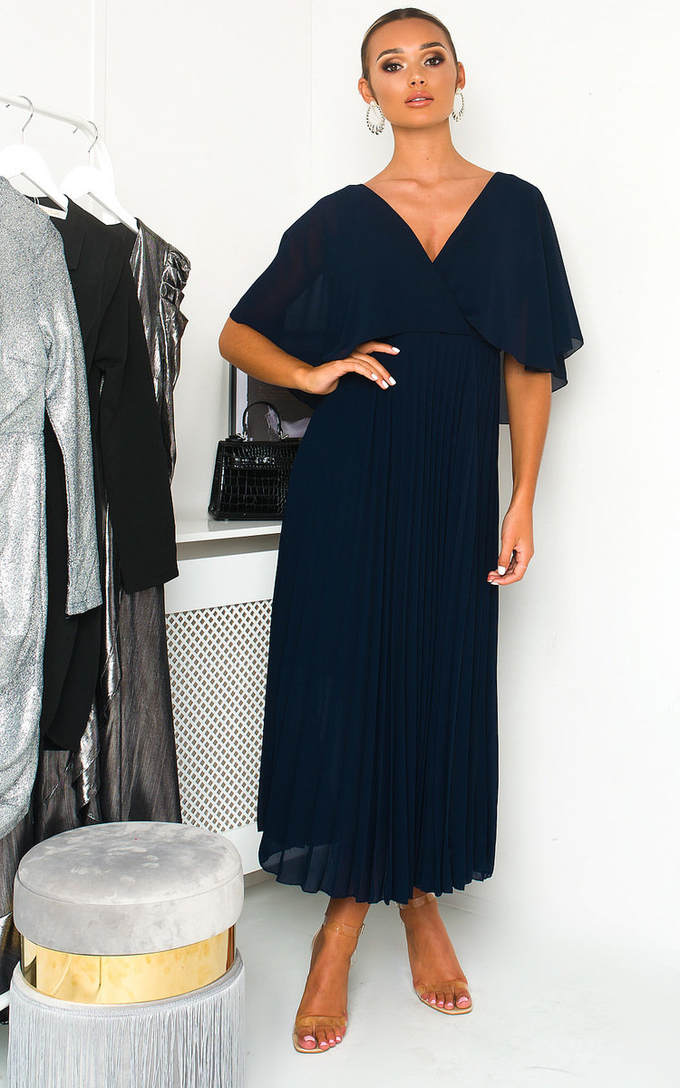 Michaela Pleated Maxi Dress Michaela Pleated Maxi Dress