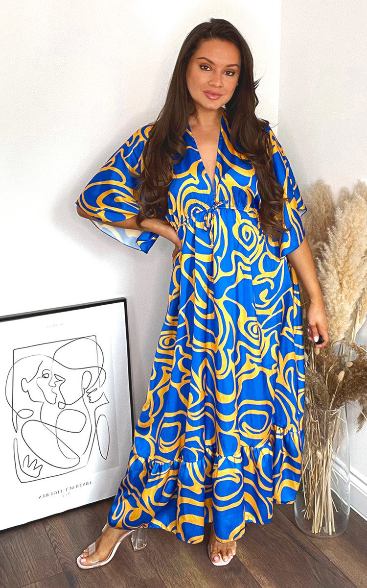 Millie Printed Maxi Dress Millie Printed Maxi Dress