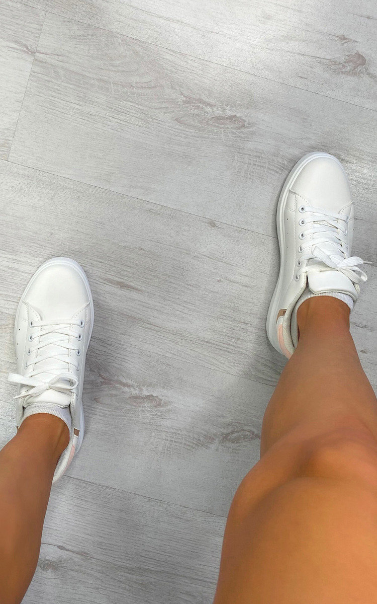 Mimi Lace Up Trainers Thumbnail