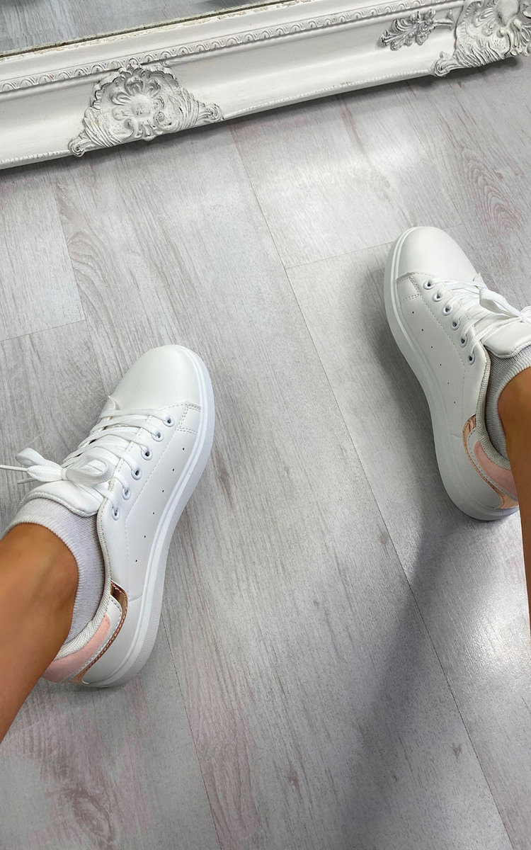 Mimi Lace Up Trainers Thumbnail