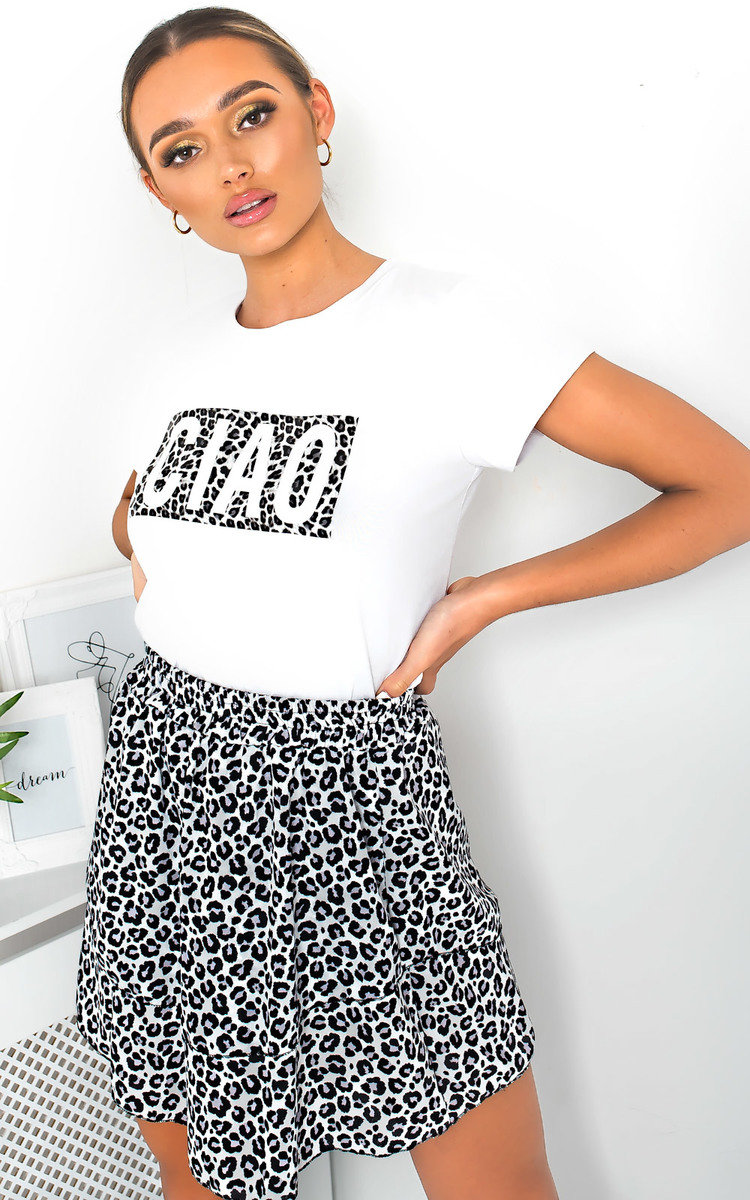Mimi Leopard Print Co-Ord Thumbnail Mimi Leopard Print Co-Ord Thumbnail