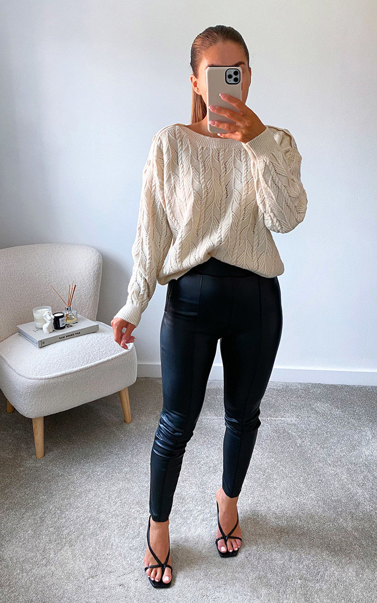 Minny Cable Knit Jumper Thumbnail Minny Cable Knit Jumper Thumbnail