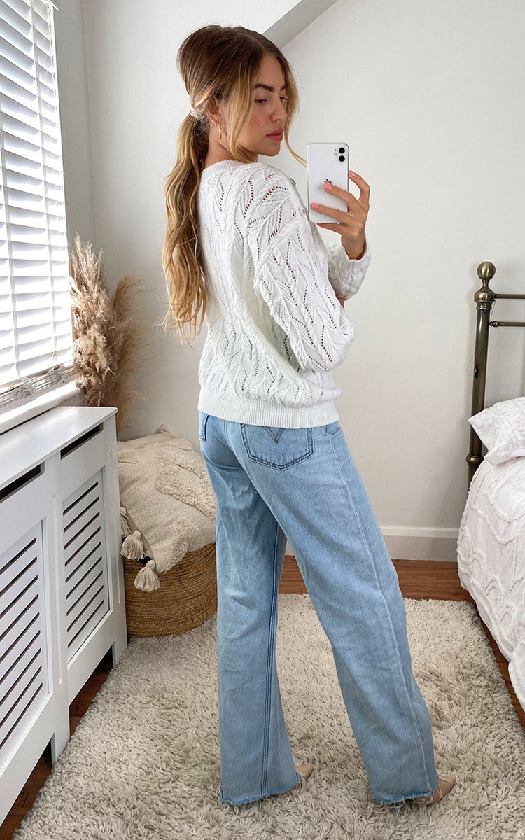 Minny Cable Knit Jumper Thumbnail Minny Cable Knit Jumper Thumbnail