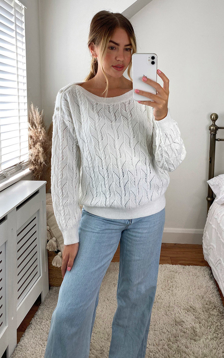 Minny Cable Knit Jumper