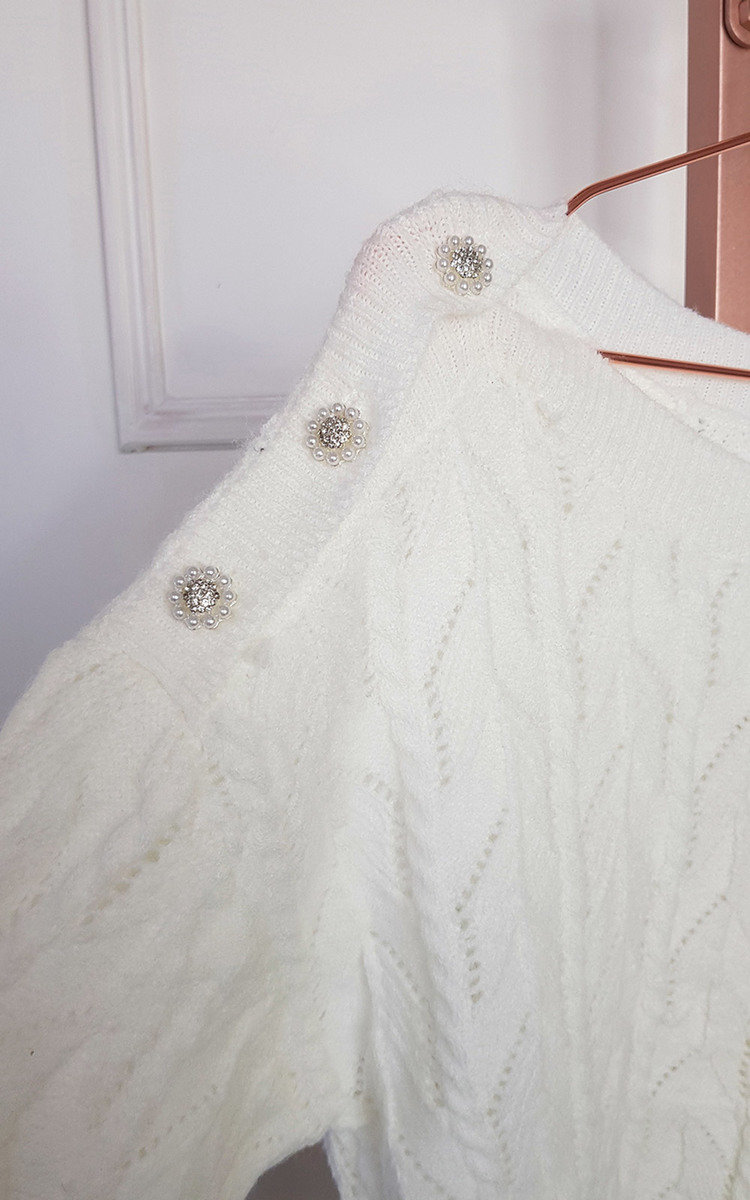 Minny Cable Knit Jumper Thumbnail Minny Cable Knit Jumper Thumbnail