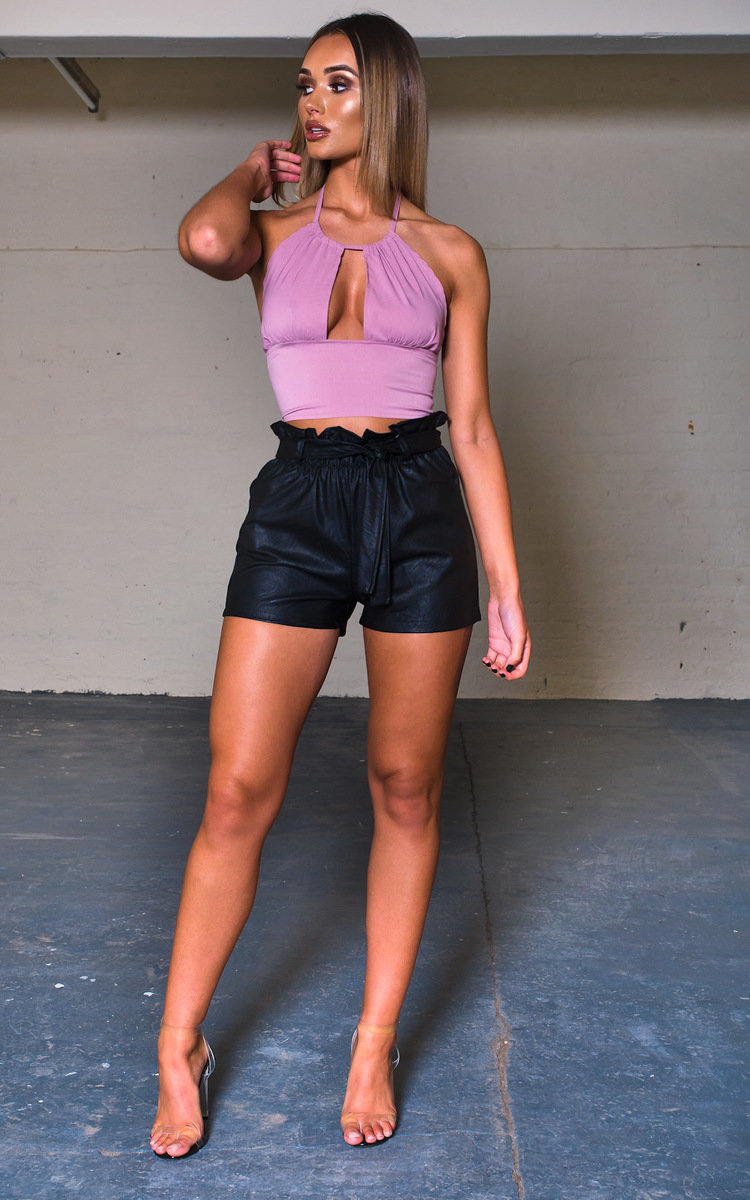 Miranda High Neck Bralet Top Thumbnail Miranda High Neck Bralet Top Thumbnail
