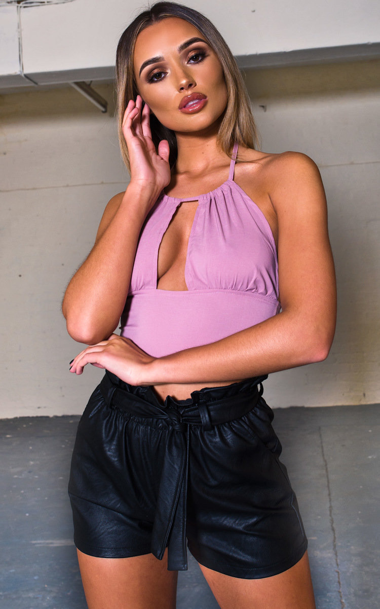 Miranda High Neck Bralet Top Thumbnail Miranda High Neck Bralet Top Thumbnail