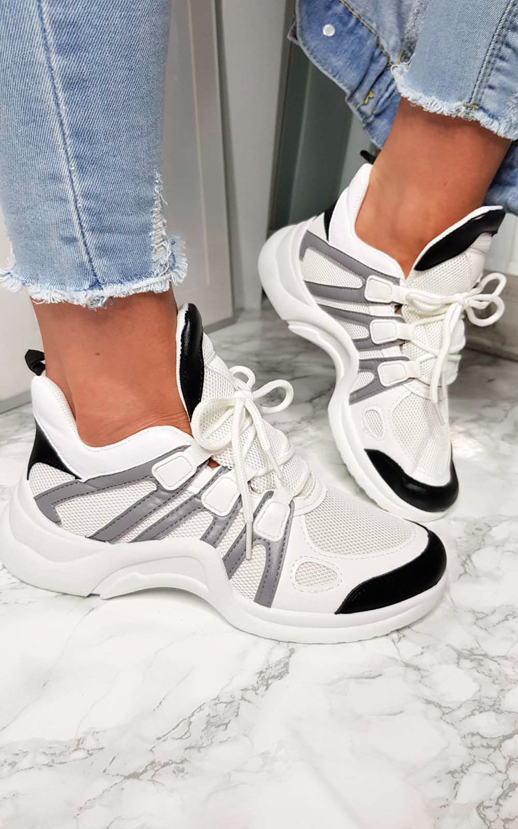 Misha Chunky Arched Sport Trainer Thumbnail Misha Chunky Arched Sport Trainer Thumbnail
