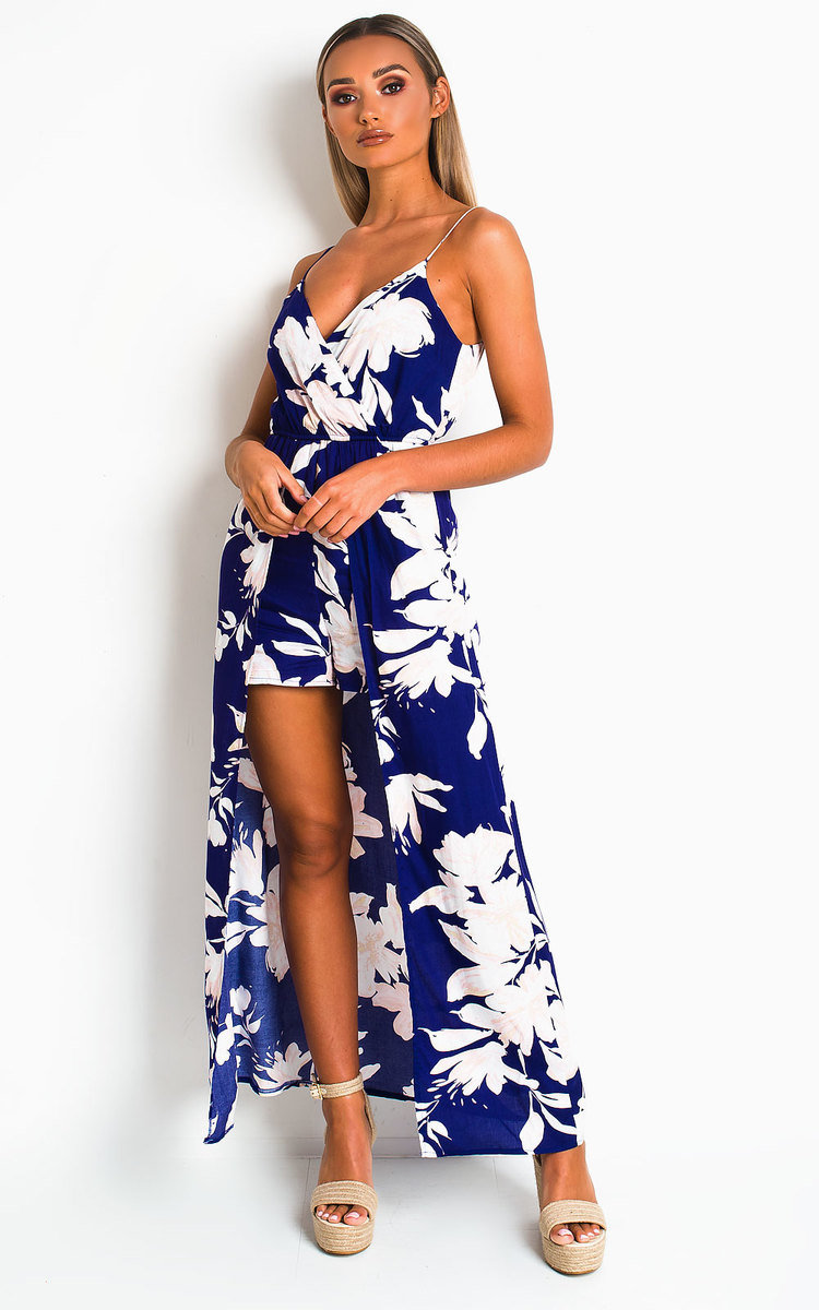 Moana Floral Playsuit Thumbnail Moana Floral Playsuit Thumbnail