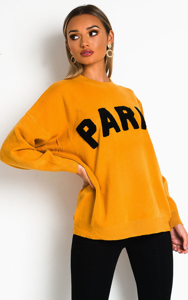 Molli Slogan Oversized Jumper Thumbnail Molli Slogan Oversized Jumper Thumbnail