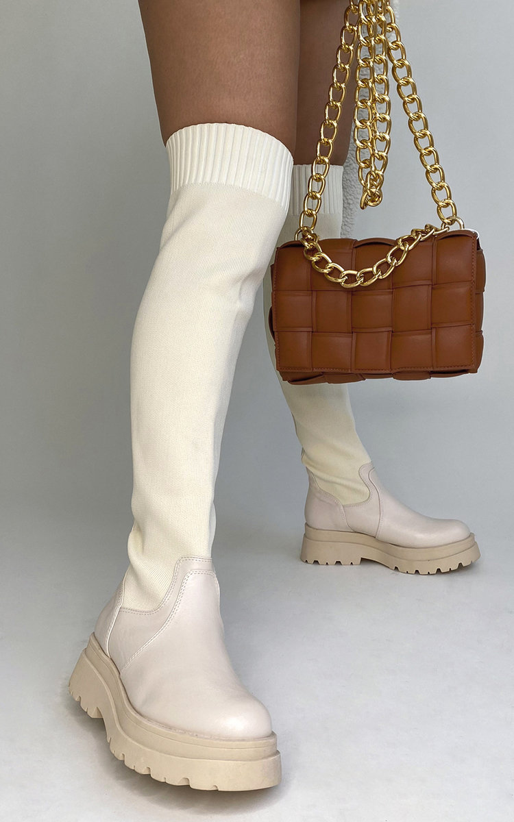 Mollie Knee High Chunky Boots Mollie Knee High Chunky Boots