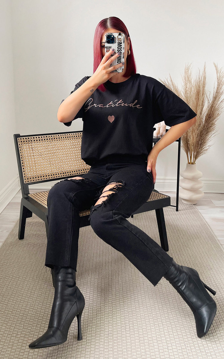 Molly Gratitude T-shirt Thumbnail Molly Gratitude T-shirt Thumbnail