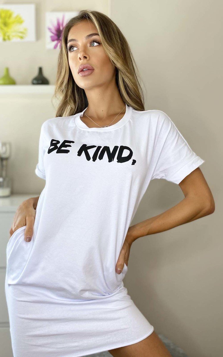 Molly Oversized Slogan Top Molly Oversized Slogan Top