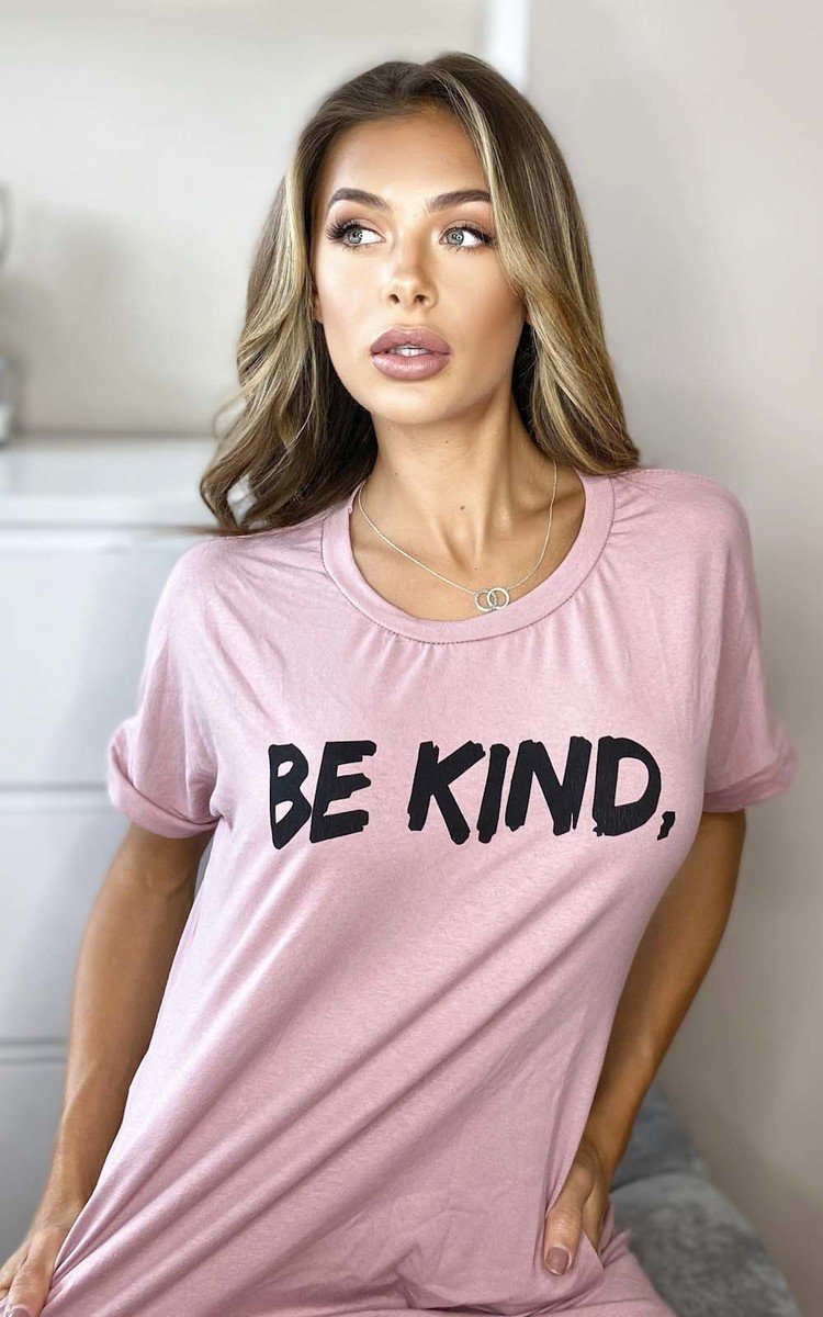 Molly Oversized Slogan Top Molly Oversized Slogan Top