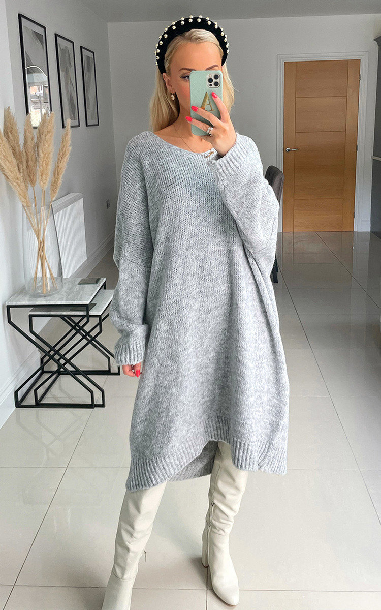 Monica Longline Knitted Maxi Dress Monica Longline Knitted Maxi Dress