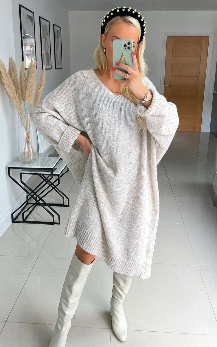 Monica Longline Knitted Maxi Dress Thumbnail Monica Longline Knitted Maxi Dress Thumbnail