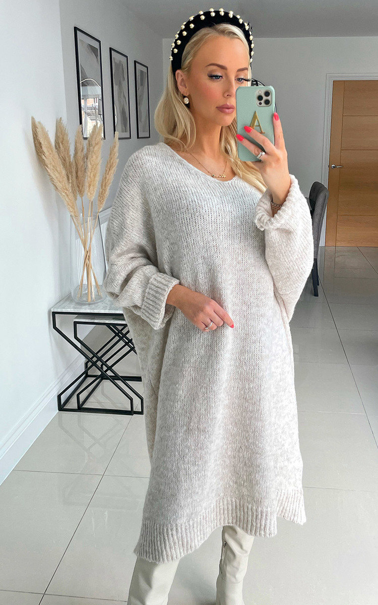 Monica Longline Knitted Maxi Dress Monica Longline Knitted Maxi Dress