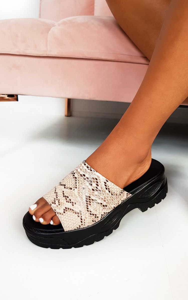 Monikh Chunky Slip On Sandals Thumbnail Monikh Chunky Slip On Sandals Thumbnail