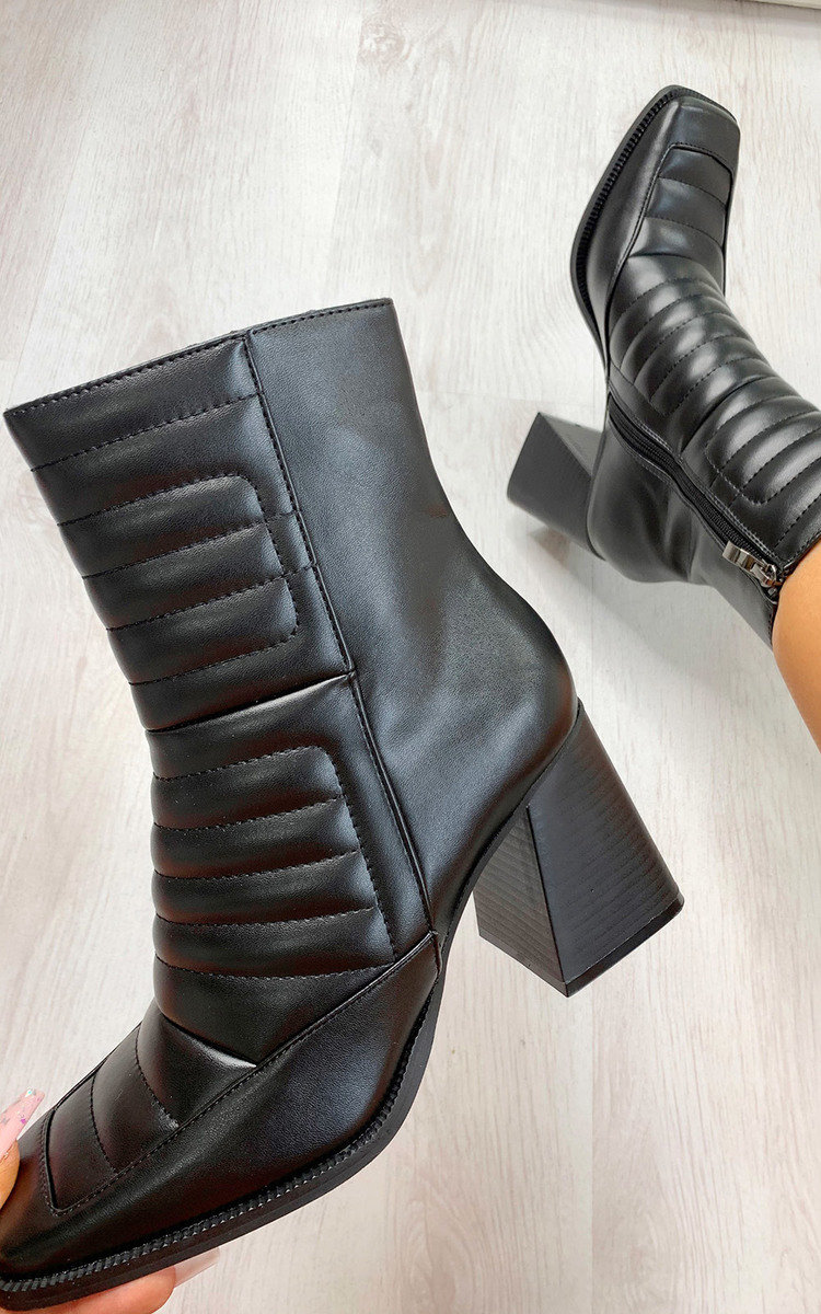 Monikh Heeled Ankle Boots Thumbnail Monikh Heeled Ankle Boots Thumbnail