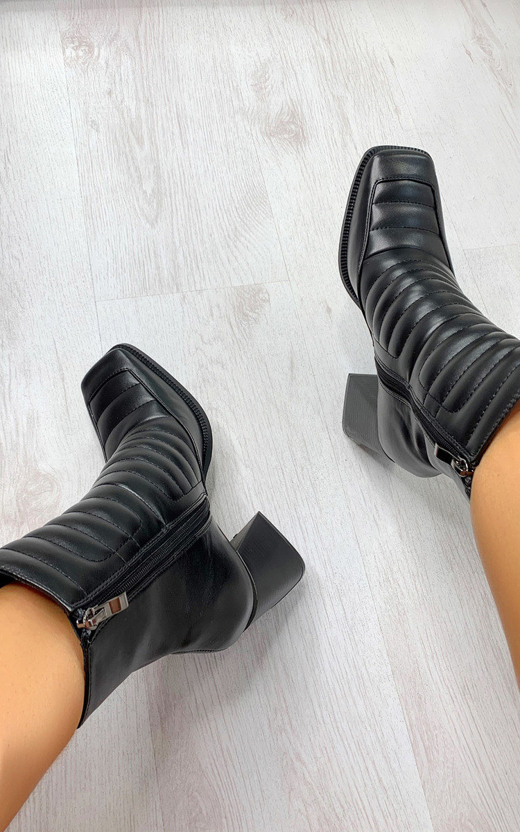 Monikh Heeled Ankle Boots Thumbnail