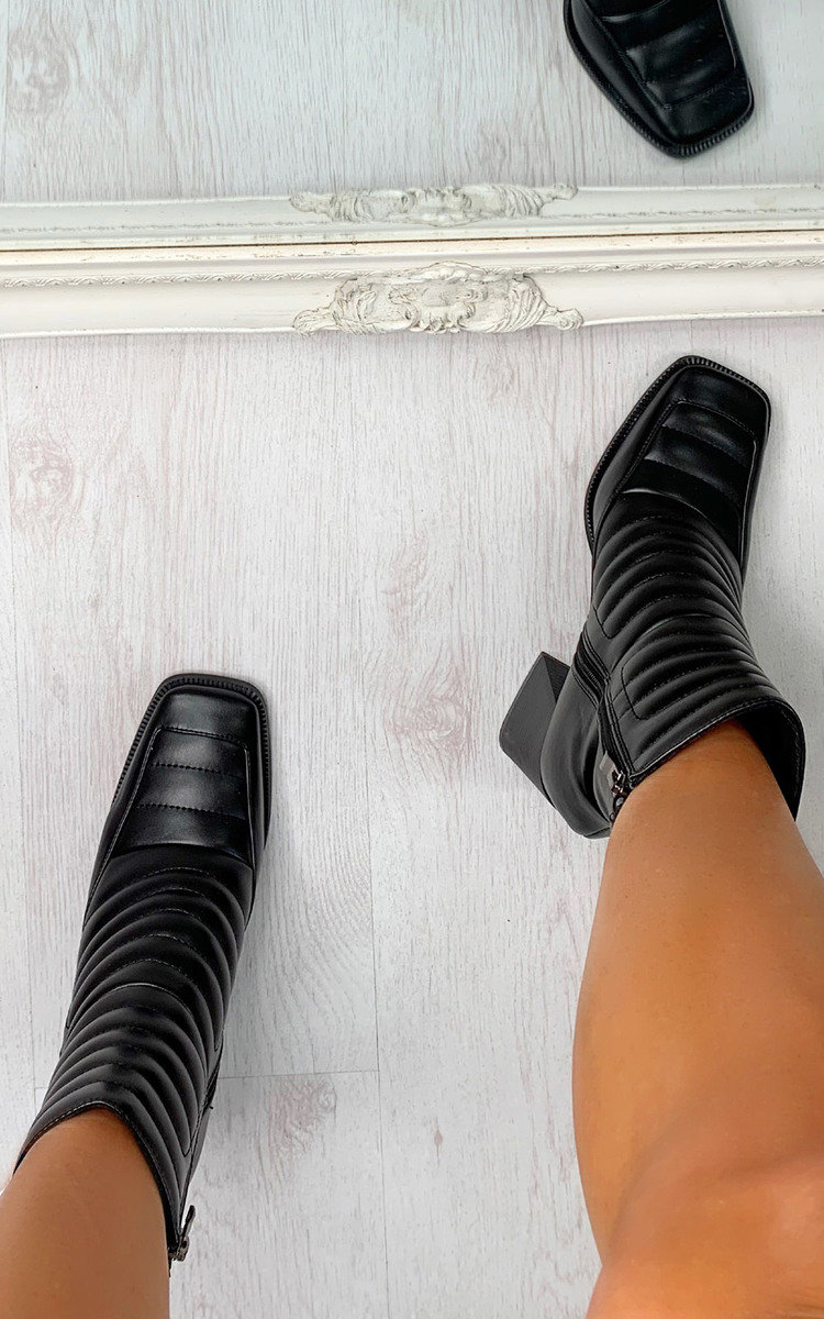 Monikh Heeled Ankle Boots Thumbnail Monikh Heeled Ankle Boots Thumbnail