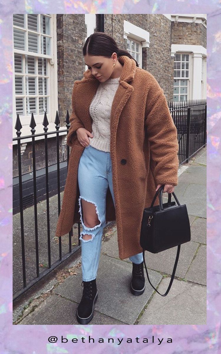 cheap teddy bear coat