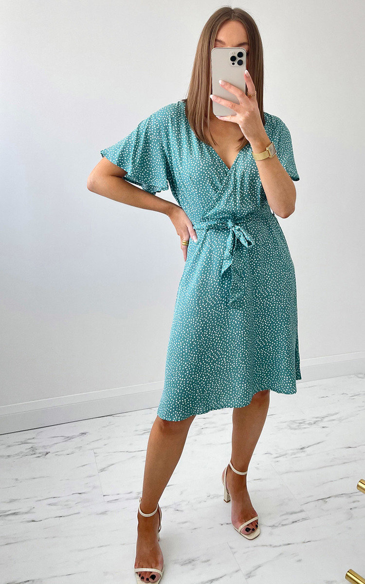 Montana Printed Mini Dress Thumbnail Montana Printed Mini Dress Thumbnail
