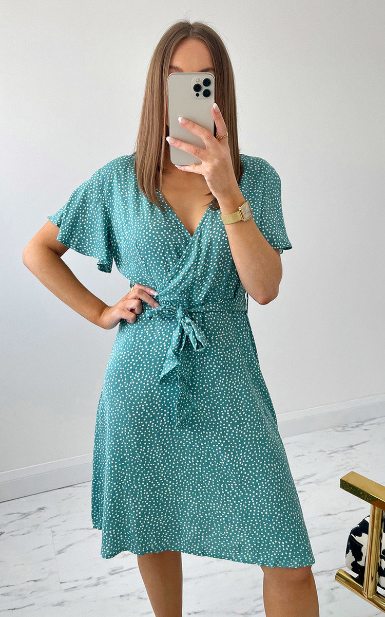 Montana Printed Mini Dress Montana Printed Mini Dress