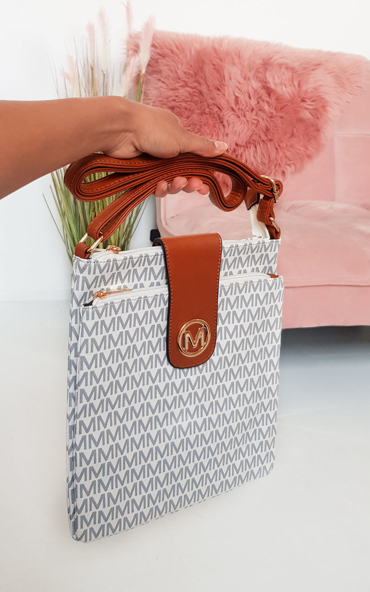 Mya Patterned Shoulder Bag Thumbnail Mya Patterned Shoulder Bag Thumbnail
