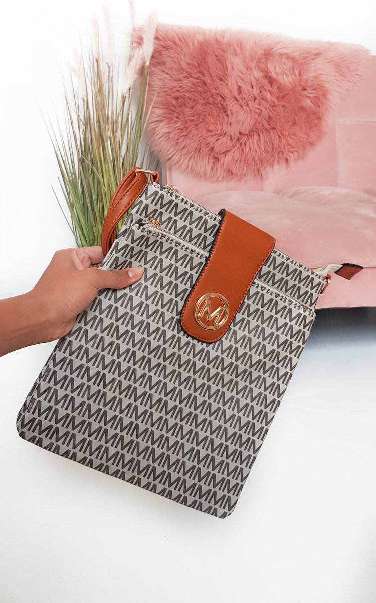 Mya Patterned Shoulder Bag Thumbnail Mya Patterned Shoulder Bag Thumbnail