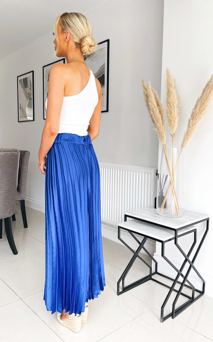 Saskia Pleated Midi Skirt Thumbnail