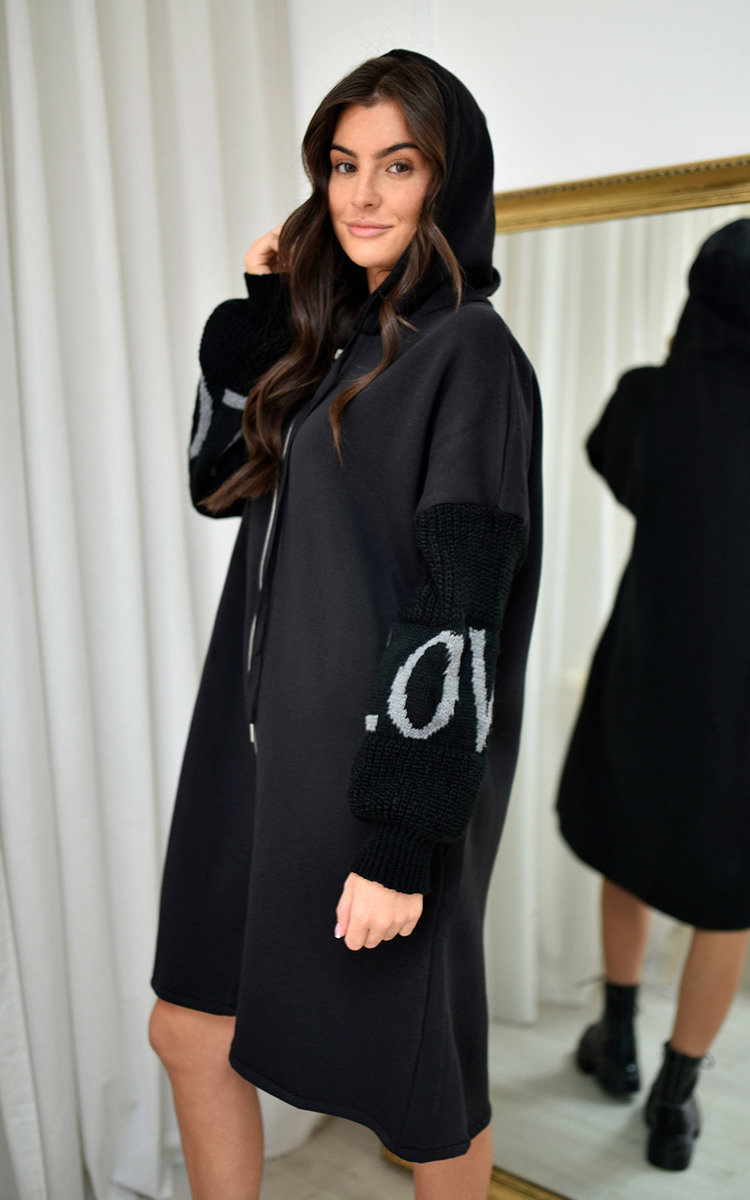 Nadia Hooded Knit Jumper Thumbnail Nadia Hooded Knit Jumper Thumbnail