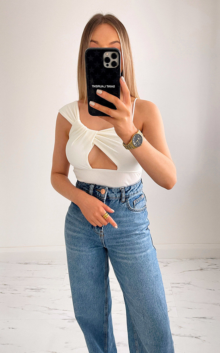 Nadine Cut Out Detail Top Thumbnail Nadine Cut Out Detail Top Thumbnail