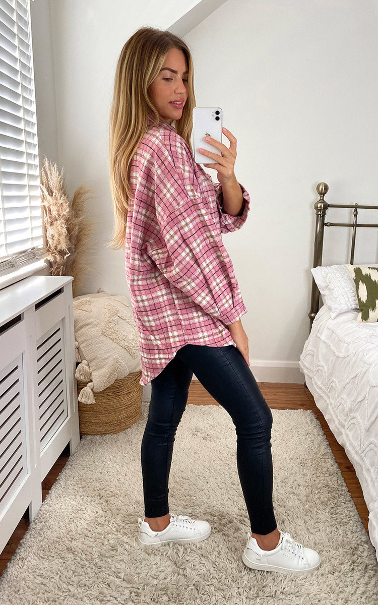 Nala Checked Printed Shirt Thumbnail Nala Checked Printed Shirt Thumbnail