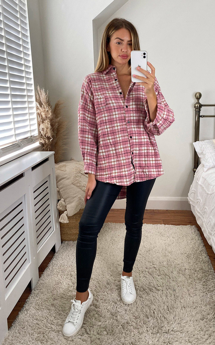 Nala Checked Printed Shirt Thumbnail Nala Checked Printed Shirt Thumbnail