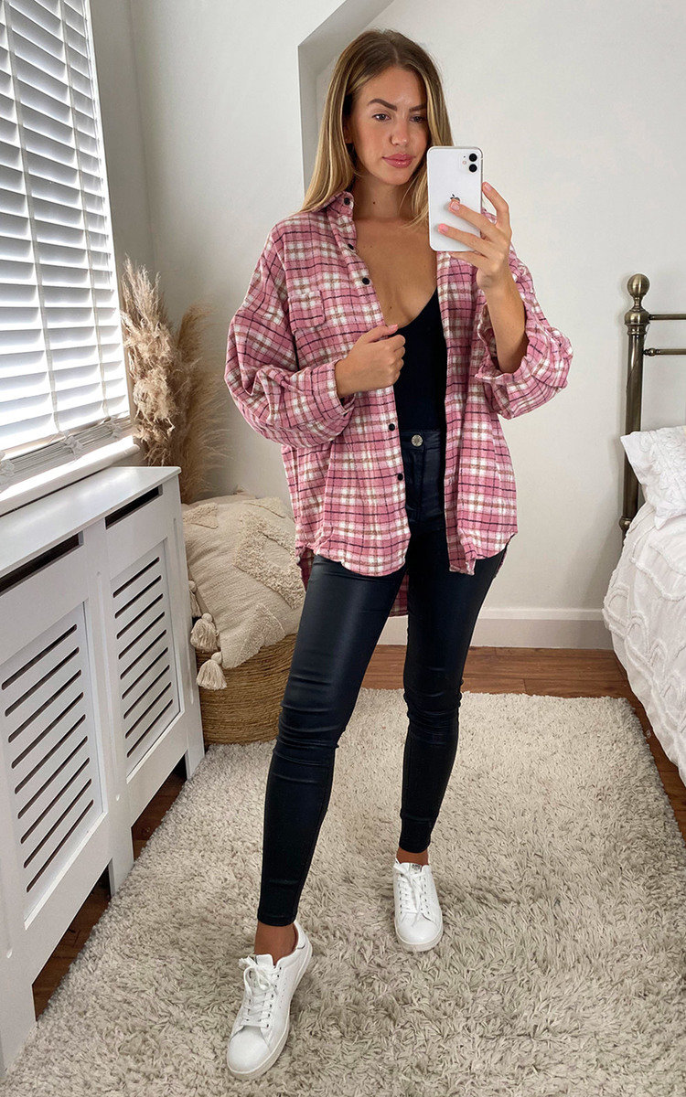 Nala Checked Printed Shirt Thumbnail Nala Checked Printed Shirt Thumbnail
